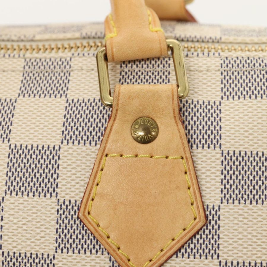 【日本直送】路易威登 Damier Azur Speedy 25 手提包 N41534 LV Auth 81705-17