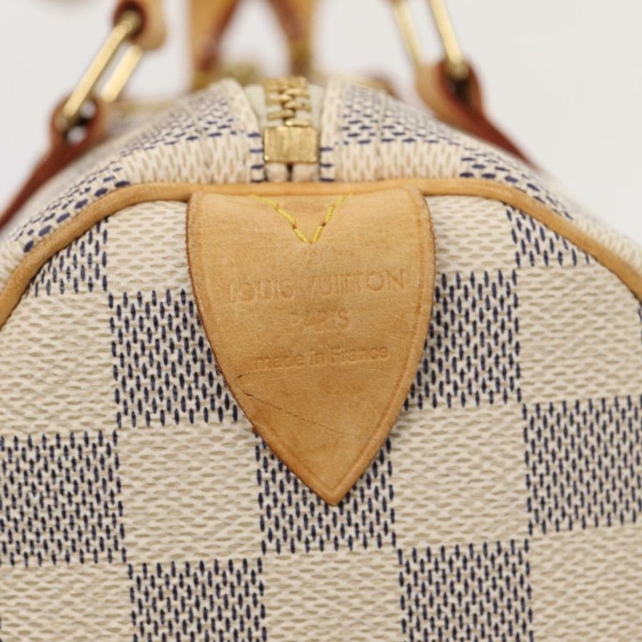 【日本直送】路易威登 Damier Azur Speedy 25 手提包 N41534 LV Auth 81705-18