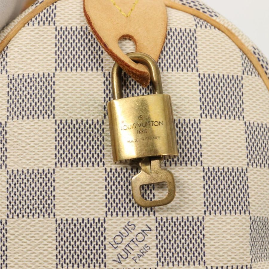 【日本直送】路易威登 Damier Azur Speedy 25 手提包 N41534 LV Auth 81705-19