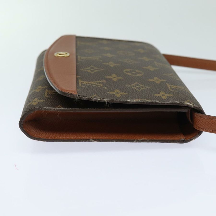 【日本直送】路易威登 Monogram Bordeaux 24 單肩包 M51798 LV Auth 83005-2