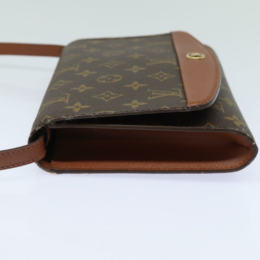 【日本直送】路易威登 Monogram Bordeaux 24 單肩包 M51798 LV Auth 83005-3