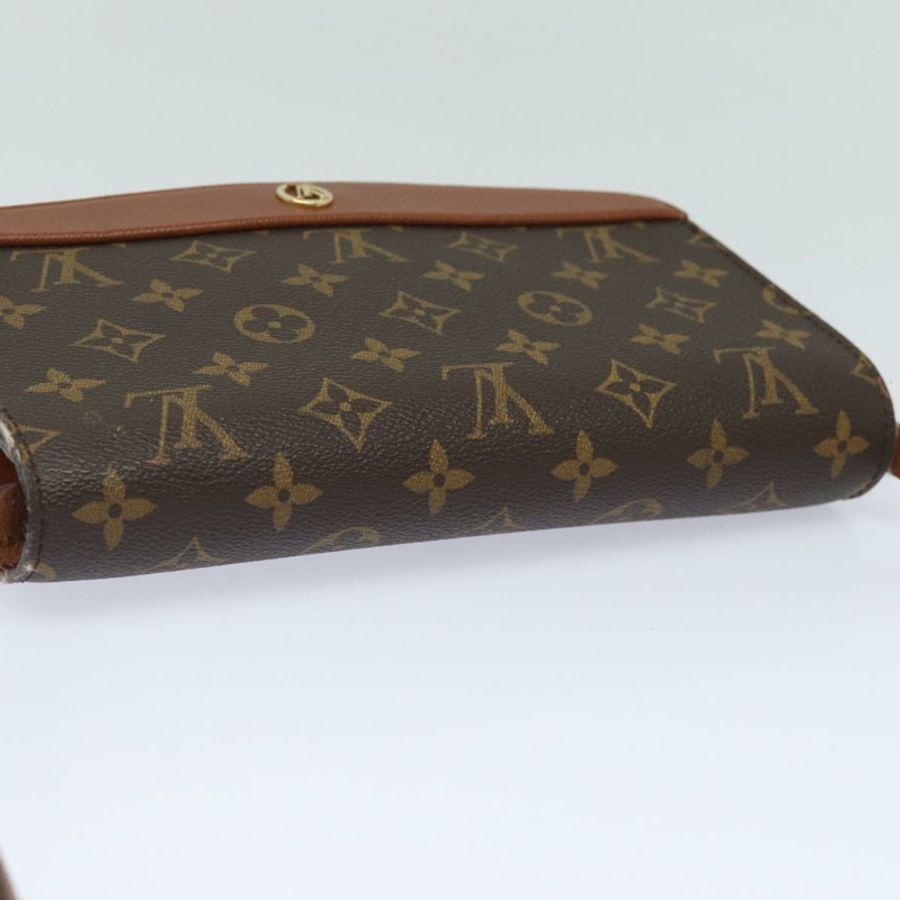 【日本直送】路易威登 Monogram Bordeaux 24 單肩包 M51798 LV Auth 83005-5