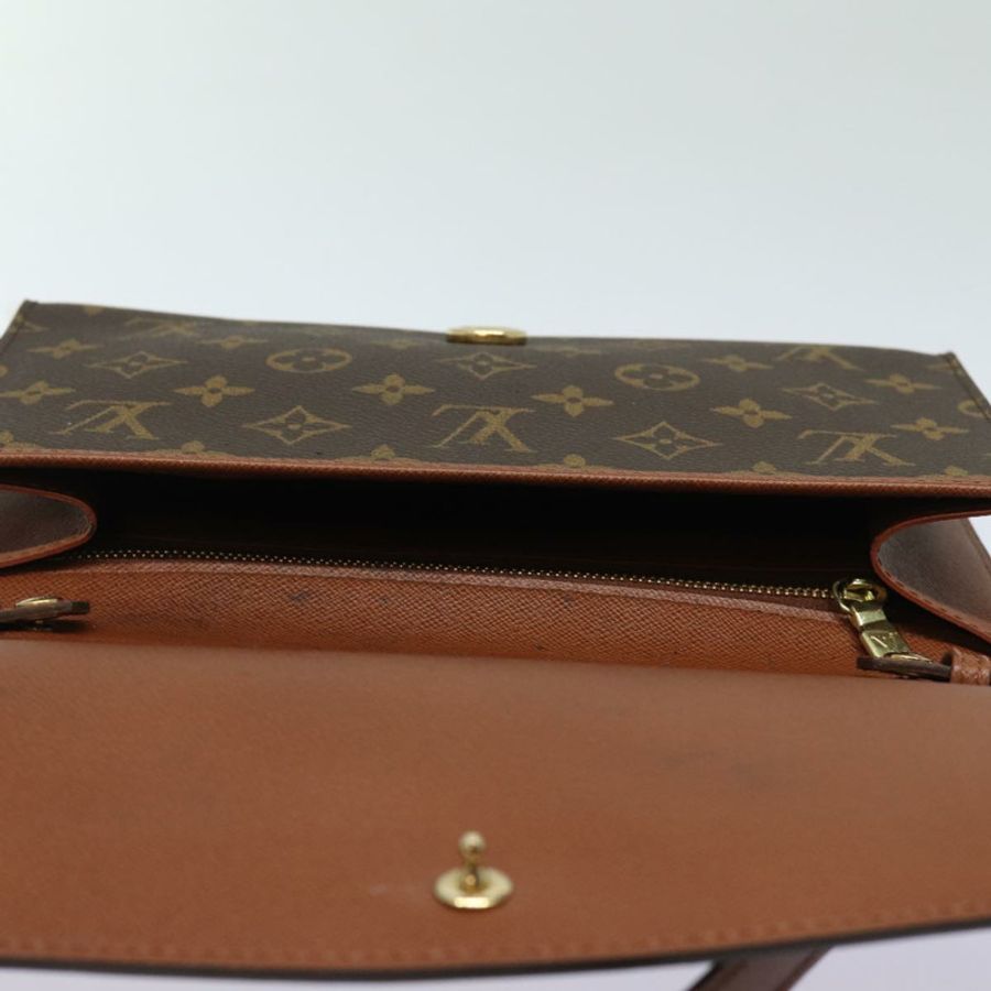 【日本直送】路易威登 Monogram Bordeaux 24 單肩包 M51798 LV Auth 83005-19