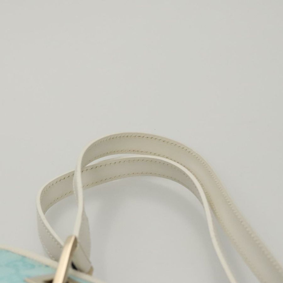 【日本直送】GUCCI GG帆布手提包 淺藍色 正品 mr865-13