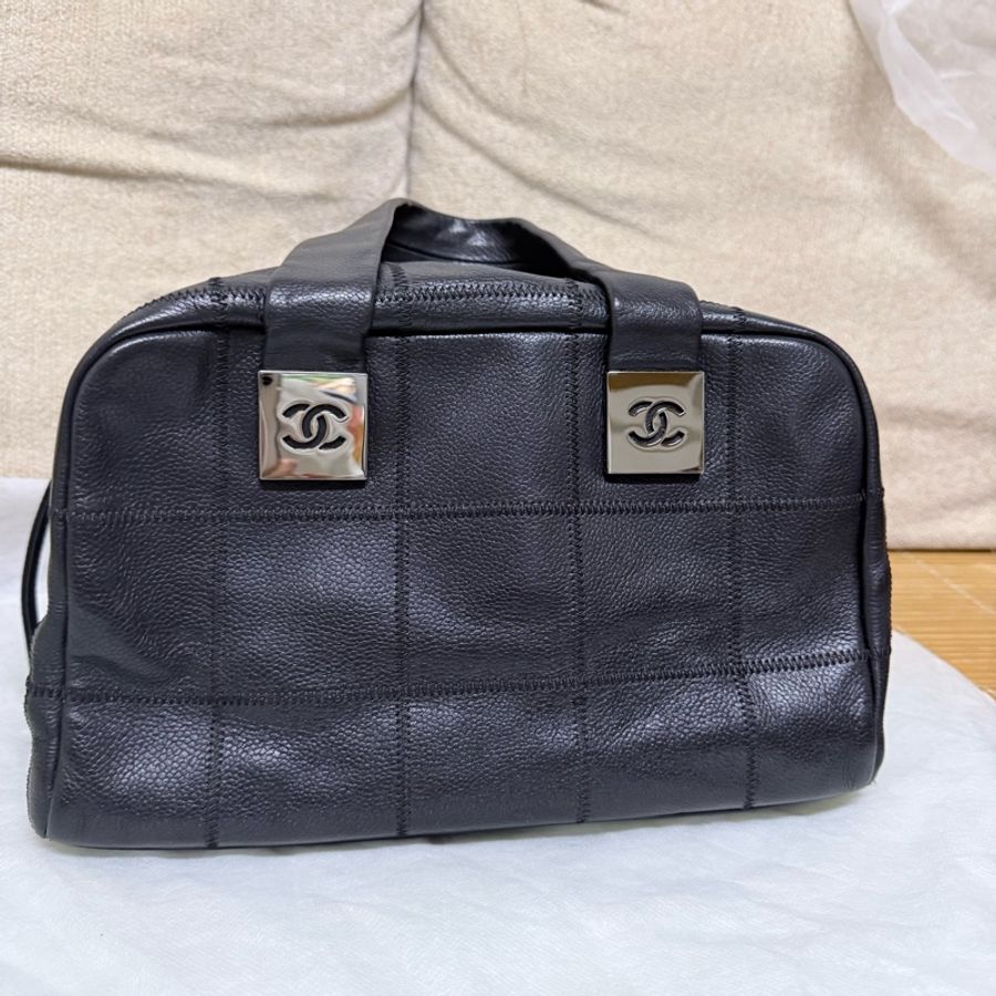 Chanel 手提包 老香無保卡-5