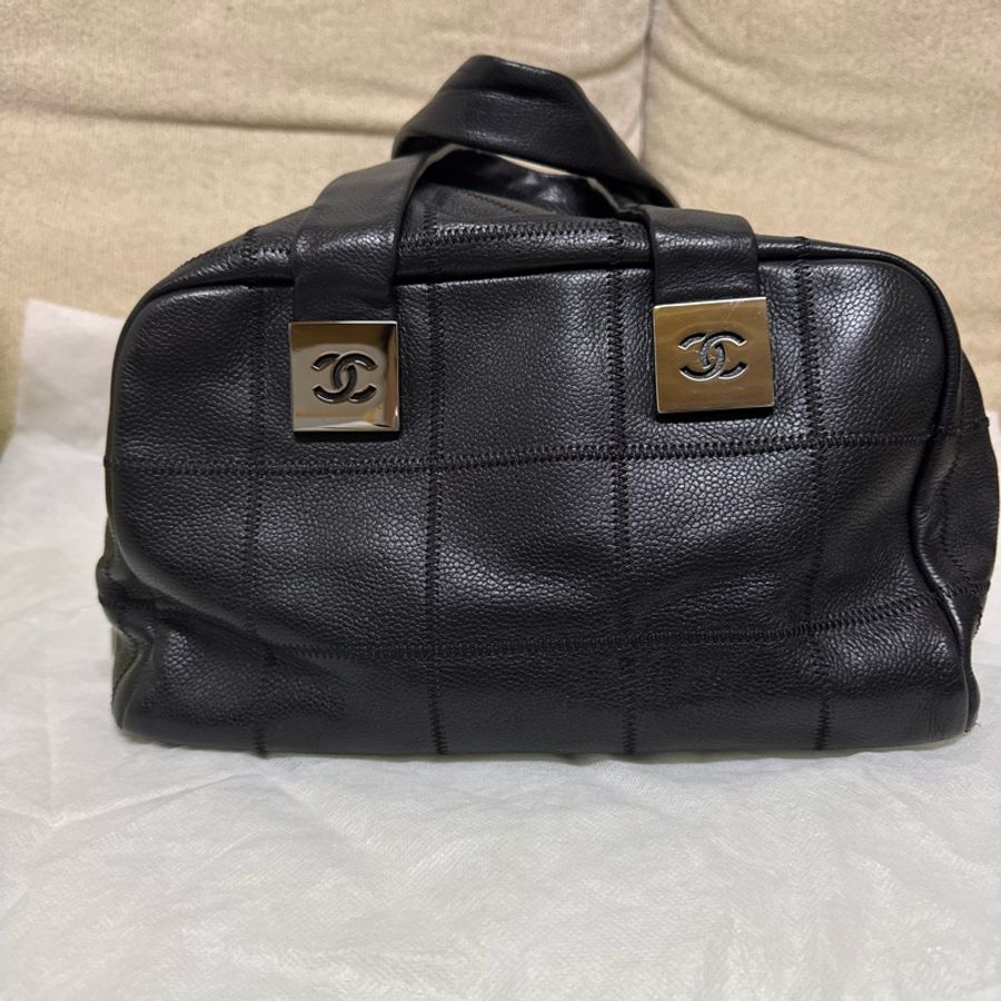 Chanel 手提包 老香無保卡-7