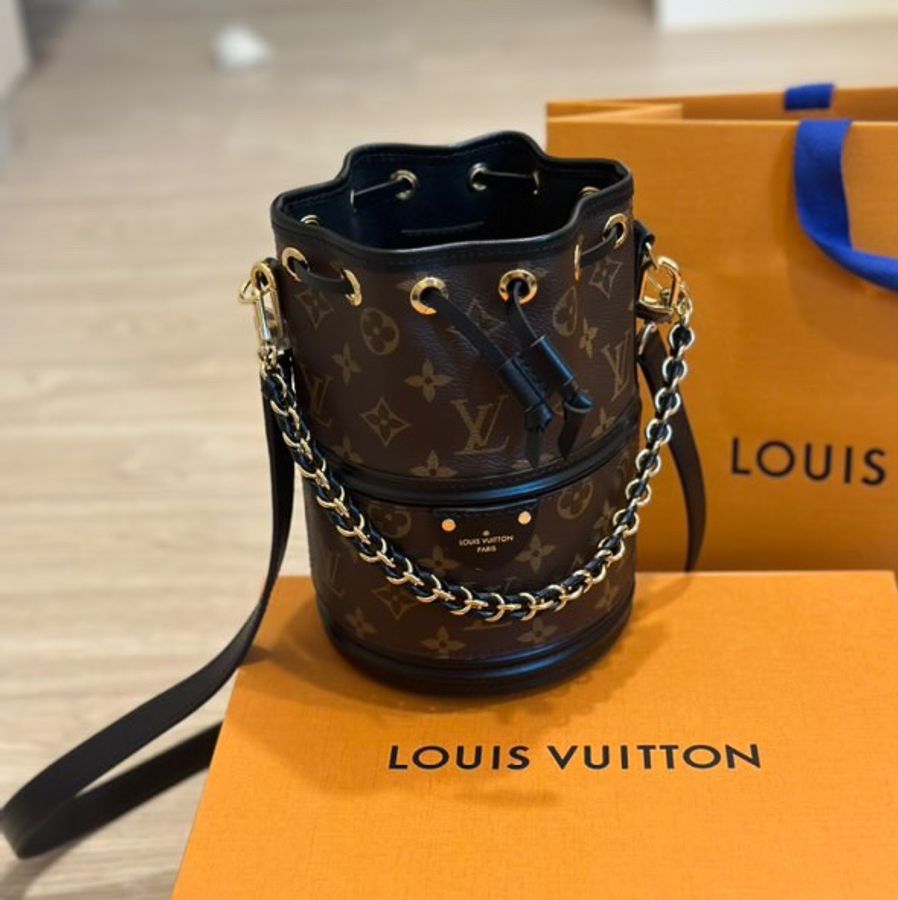 LV Canoé 水桶包 9.7成新-6