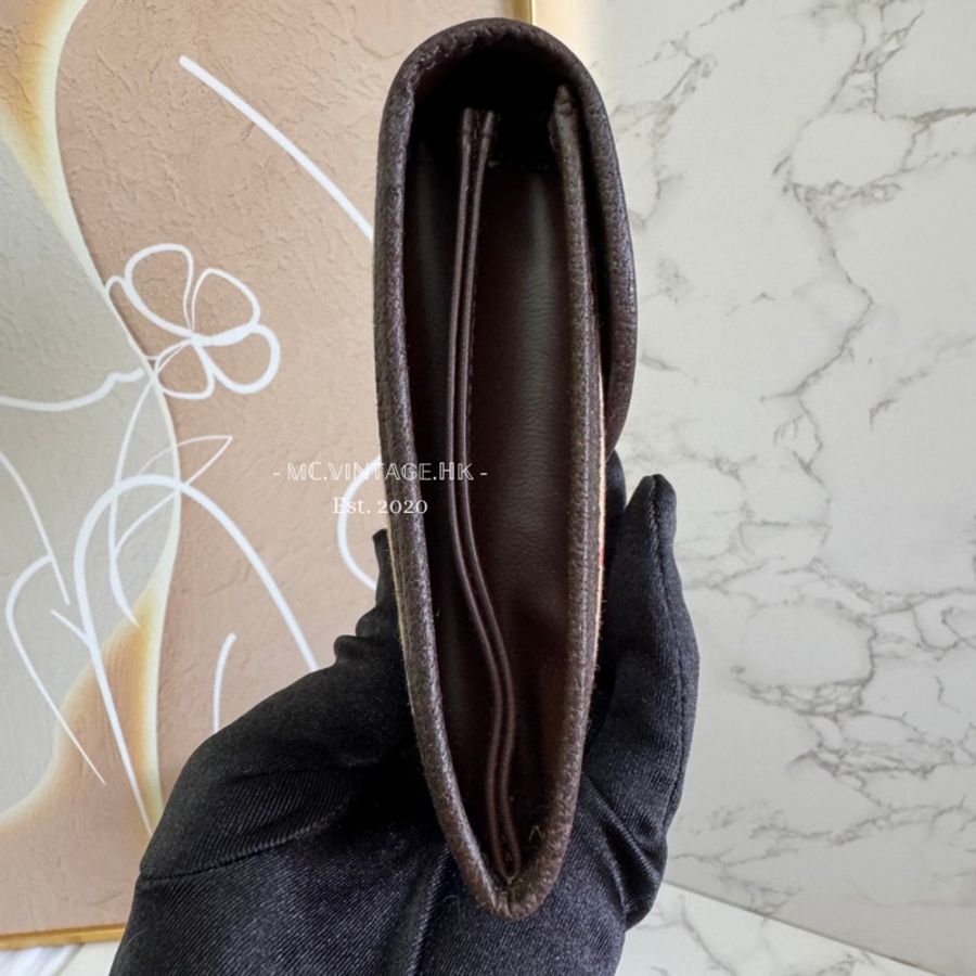 Burberrys Vintage Mini Pouch 中古 經典格仔 手拿包 化妝包-11