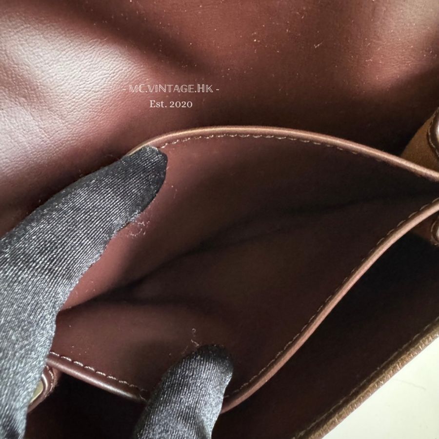 Burberrys Vintage Mini Pouch 中古 經典格仔 手拿包 化妝包-22
