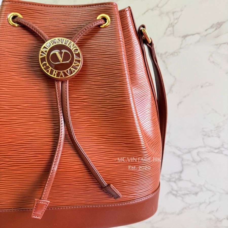 VALENTINO GARAVANI Bucket Bag 水波紋 琉璃金幣 水桶袋-2