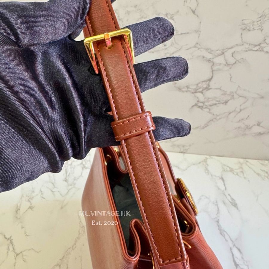 VALENTINO GARAVANI Bucket Bag 水波紋 琉璃金幣 水桶袋-18