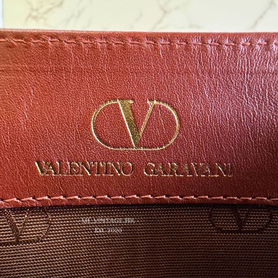 VALENTINO GARAVANI Bucket Bag 水波紋 琉璃金幣 水桶袋-22
