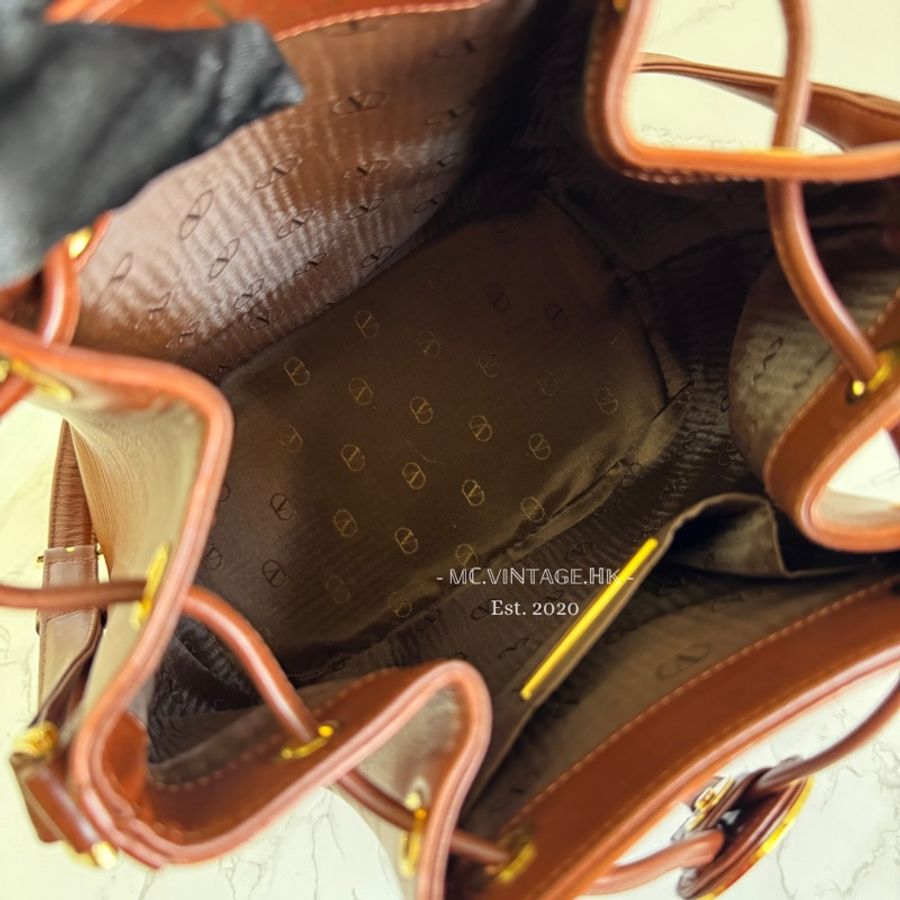 VALENTINO GARAVANI Bucket Bag 水波紋 琉璃金幣 水桶袋-24