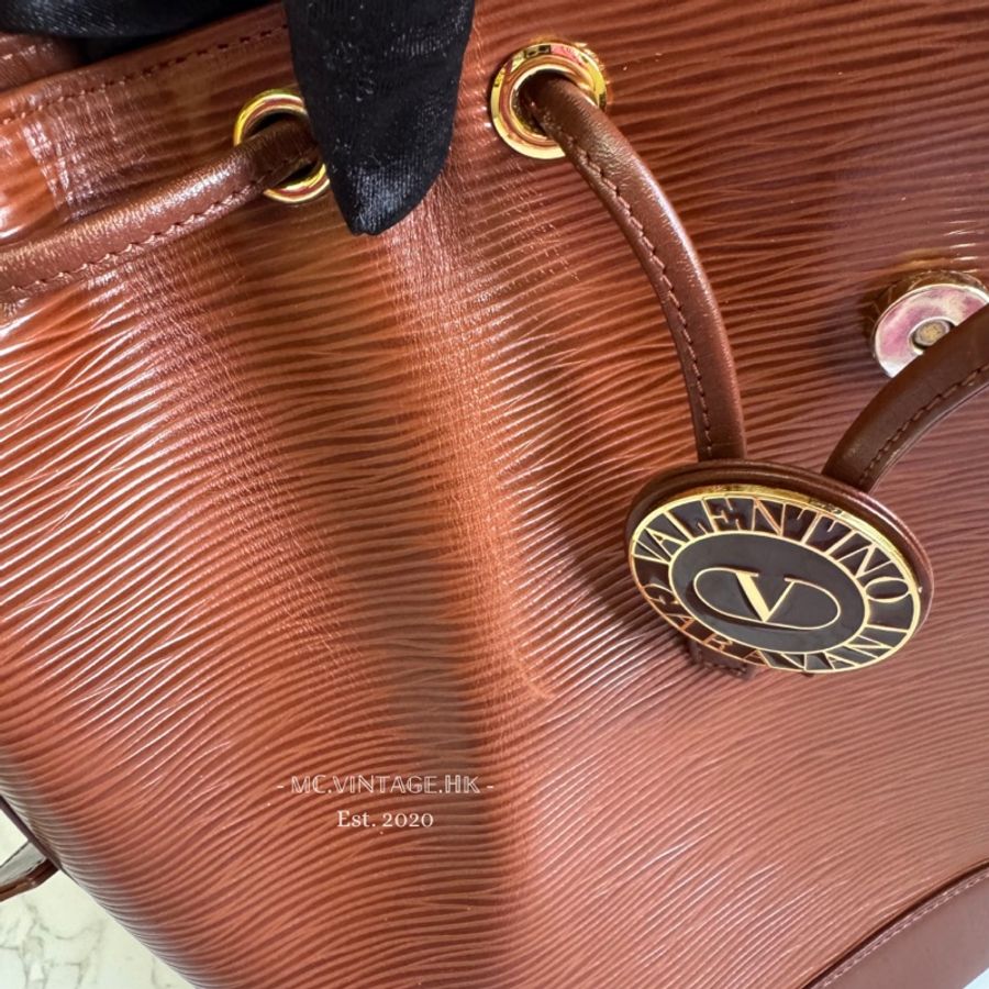 VALENTINO GARAVANI Bucket Bag 水波紋 琉璃金幣 水桶袋-25