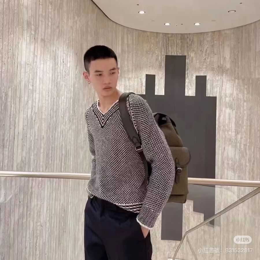BALLY CLIFORD 苔綠色 防水尼龍 後背包 雙肩包 手提包-6