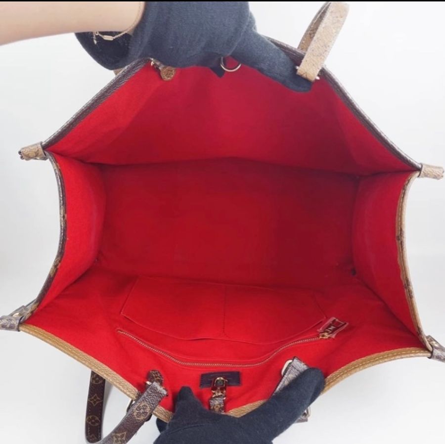 Louis Vuitton LV OnTheGo GM 經典老花款-9