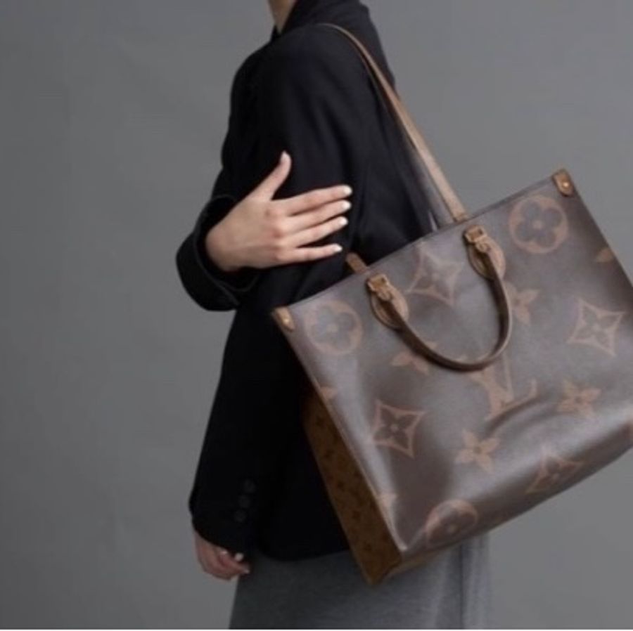 Louis Vuitton LV OnTheGo GM 經典老花款-23