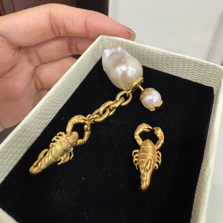 DIOR E Tribales T=EAH 環 ZODIADDICT earrings Scorpio天蠍座 耳環 耳針-5