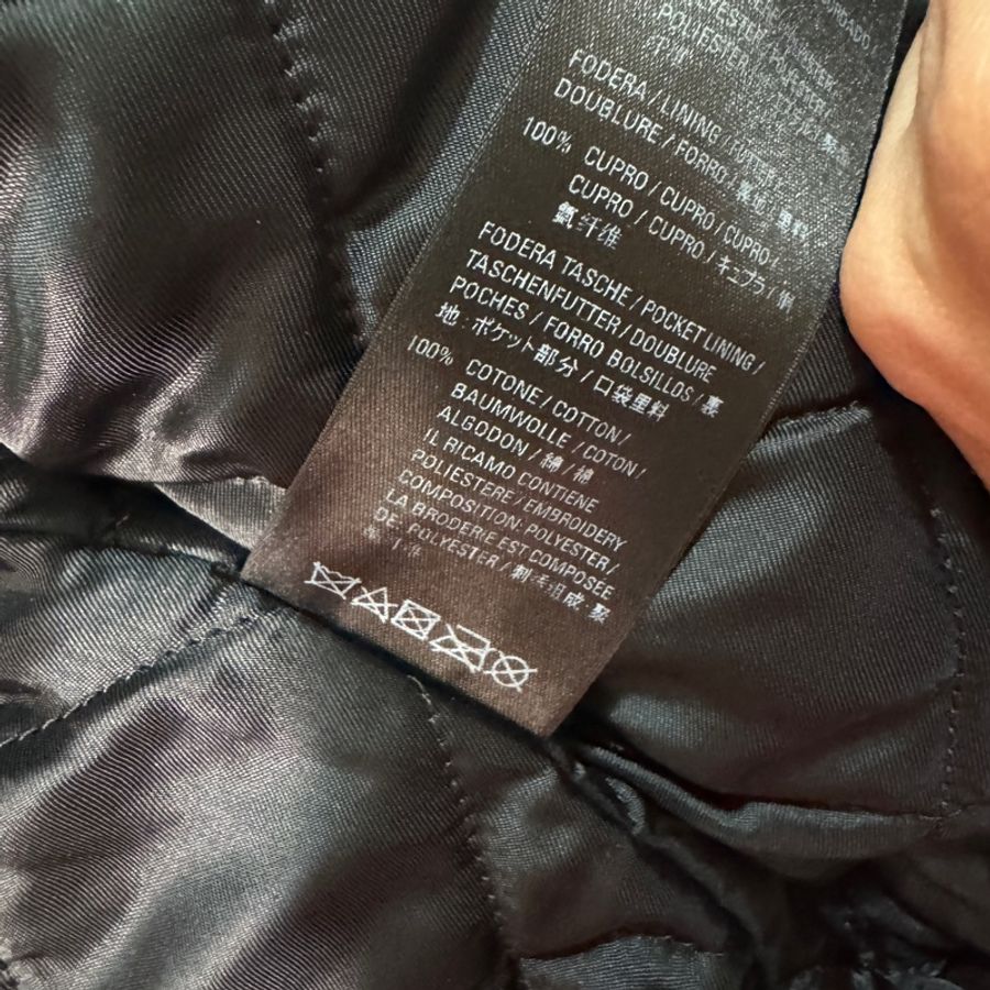 [自售][附收據]Balenciaga 棒球外套 羊毛 真皮 bomber 刺繡-8