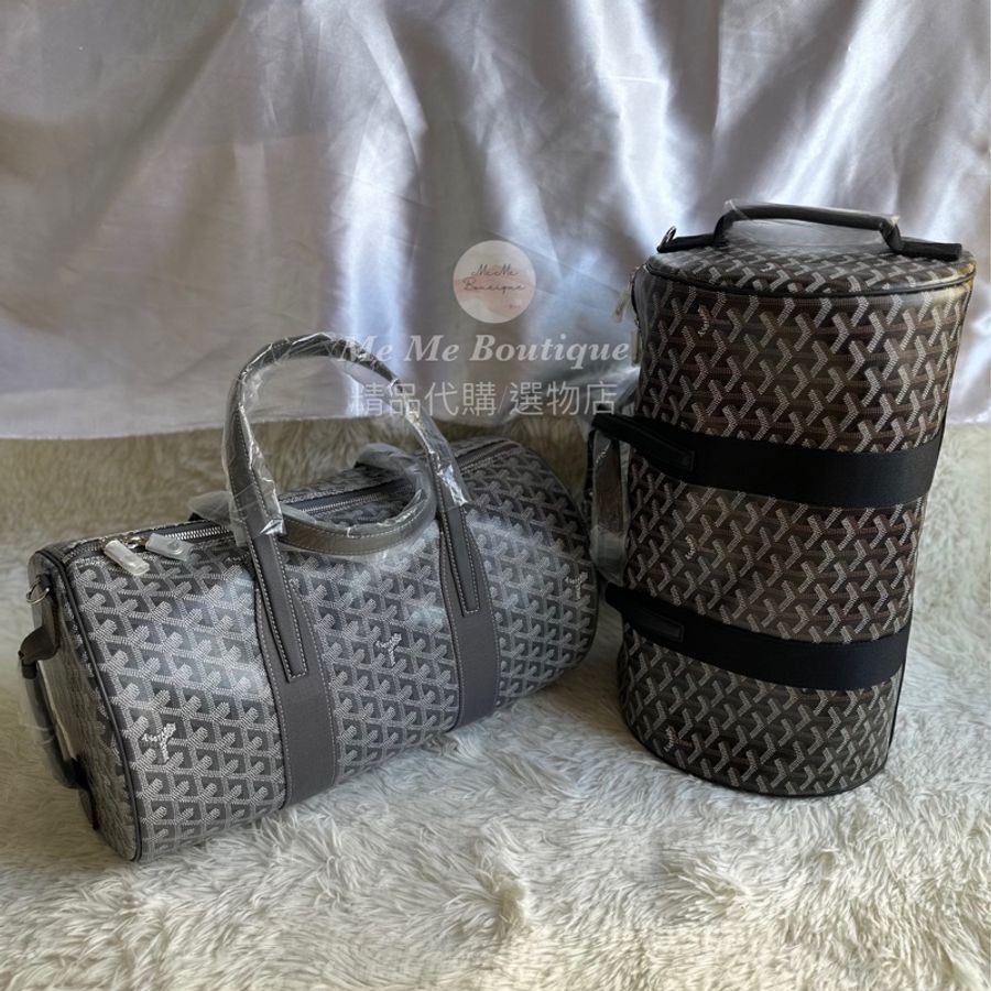Goyard Barrel 40運動旅行袋 全新商品-0