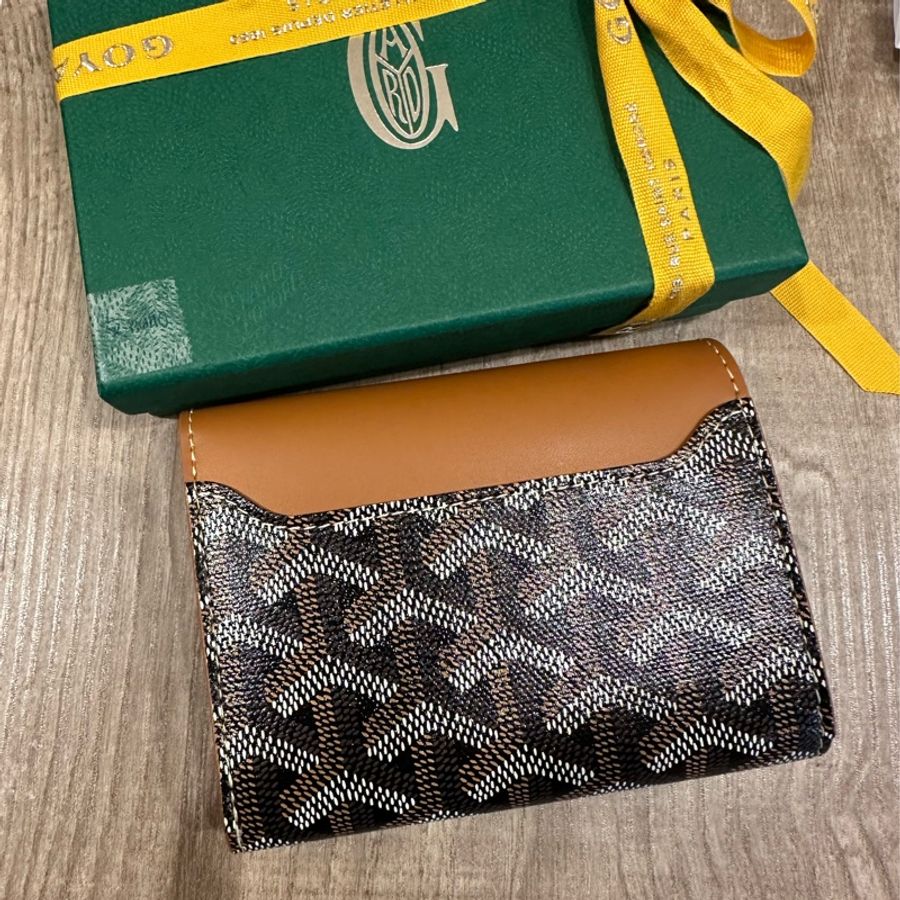 Goyard 三折短夾 最實用款錢包-3