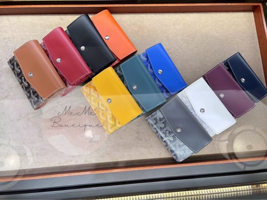 Goyard 三折短夾 最實用款錢包-5