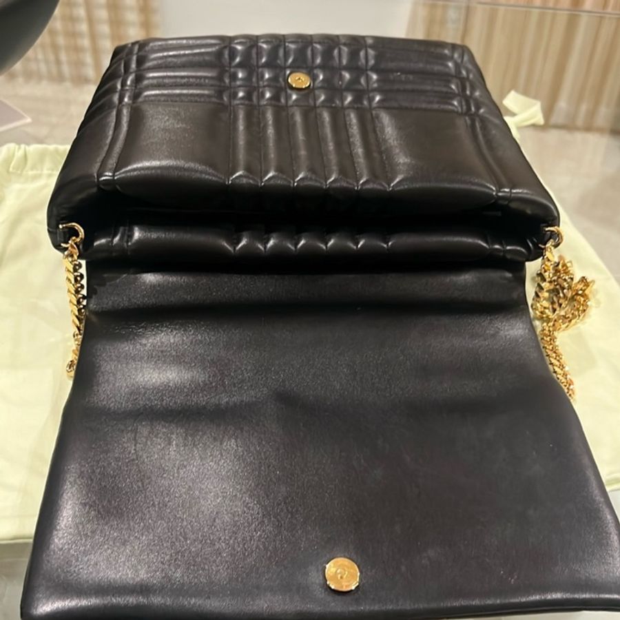 🔥🔥🔥保證真品Burberry Lola 手提/肩背包-4