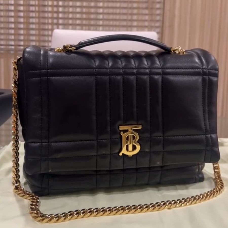 🔥🔥🔥保證真品Burberry Lola 手提/肩背包-5