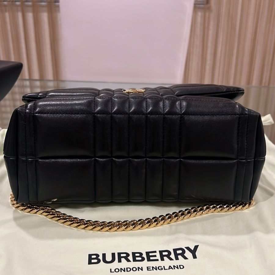 🔥🔥🔥保證真品Burberry Lola 手提/肩背包-7
