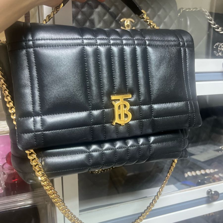 🔥🔥🔥保證真品Burberry Lola 手提/肩背包-14