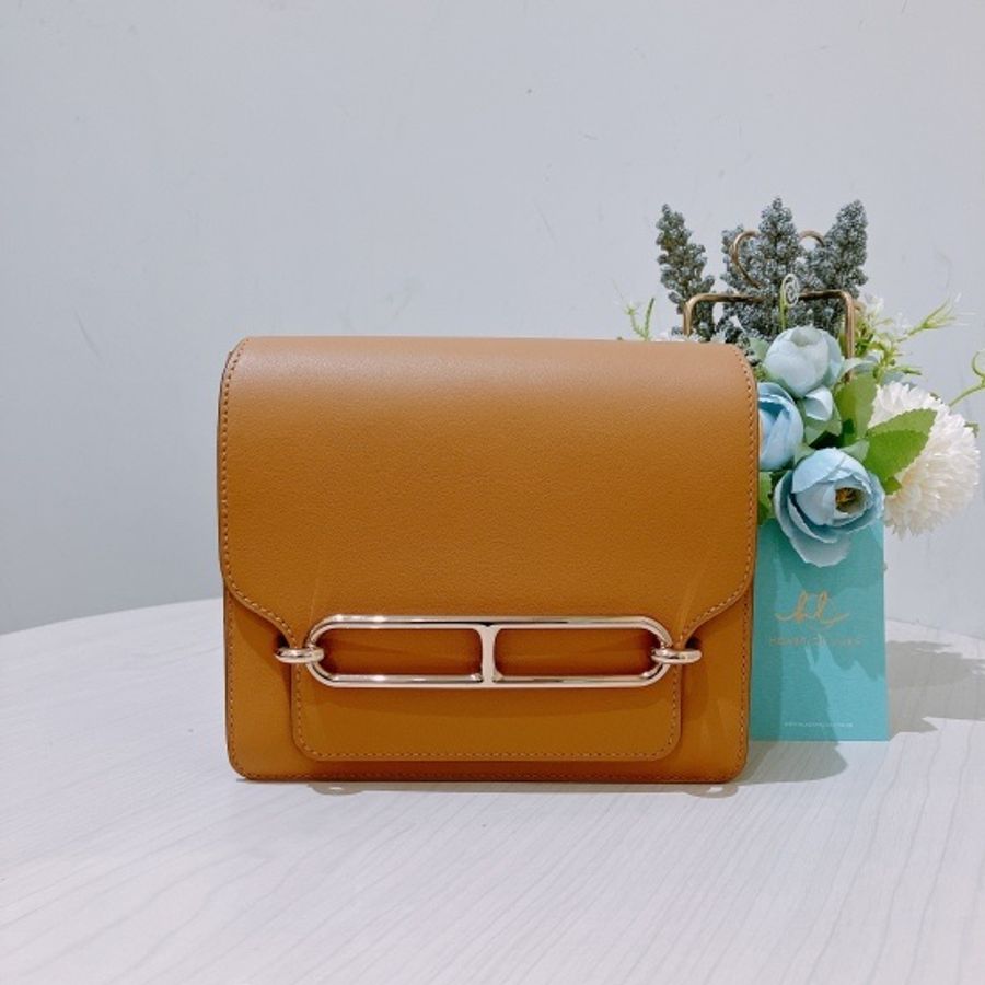 TK1491 HERMES 愛馬仕迷你豬鼻包包MINI ROULIS EVERCOLOUR-0