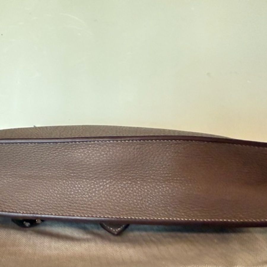 Hermes 大象灰TC皮 Sac a Depeches 27-7
