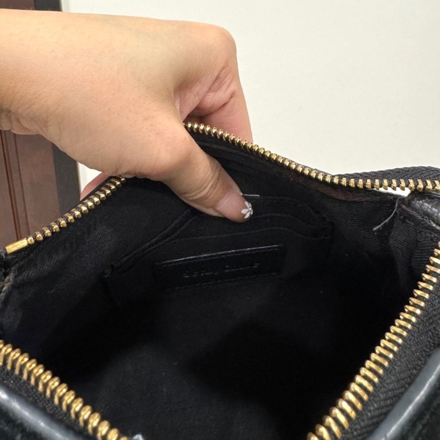 See by Chloe Joan mini bag 黑色 麂皮 斜背包 肩背包 手提包 側背包 小廢包-23