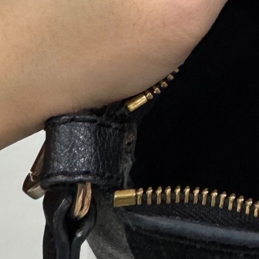 See by Chloe Joan mini bag 黑色 麂皮 斜背包 肩背包 手提包 側背包 小廢包-48