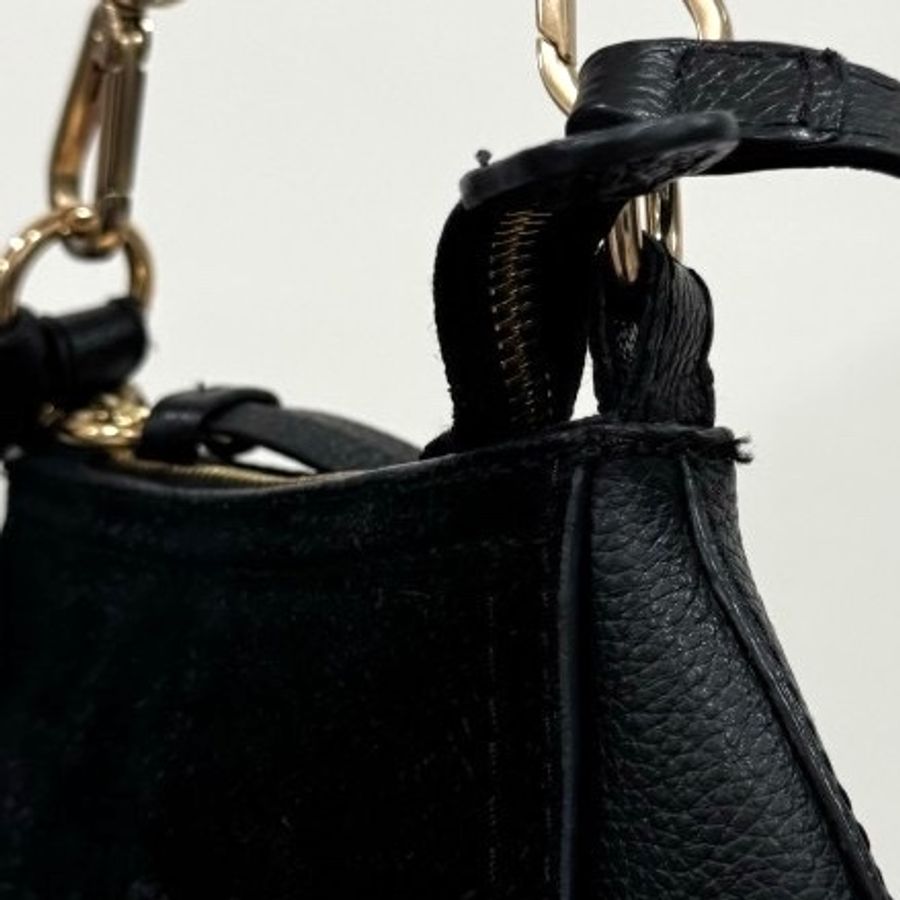 See by Chloe Joan mini bag 黑色 麂皮 斜背包 肩背包 手提包 側背包 小廢包-49
