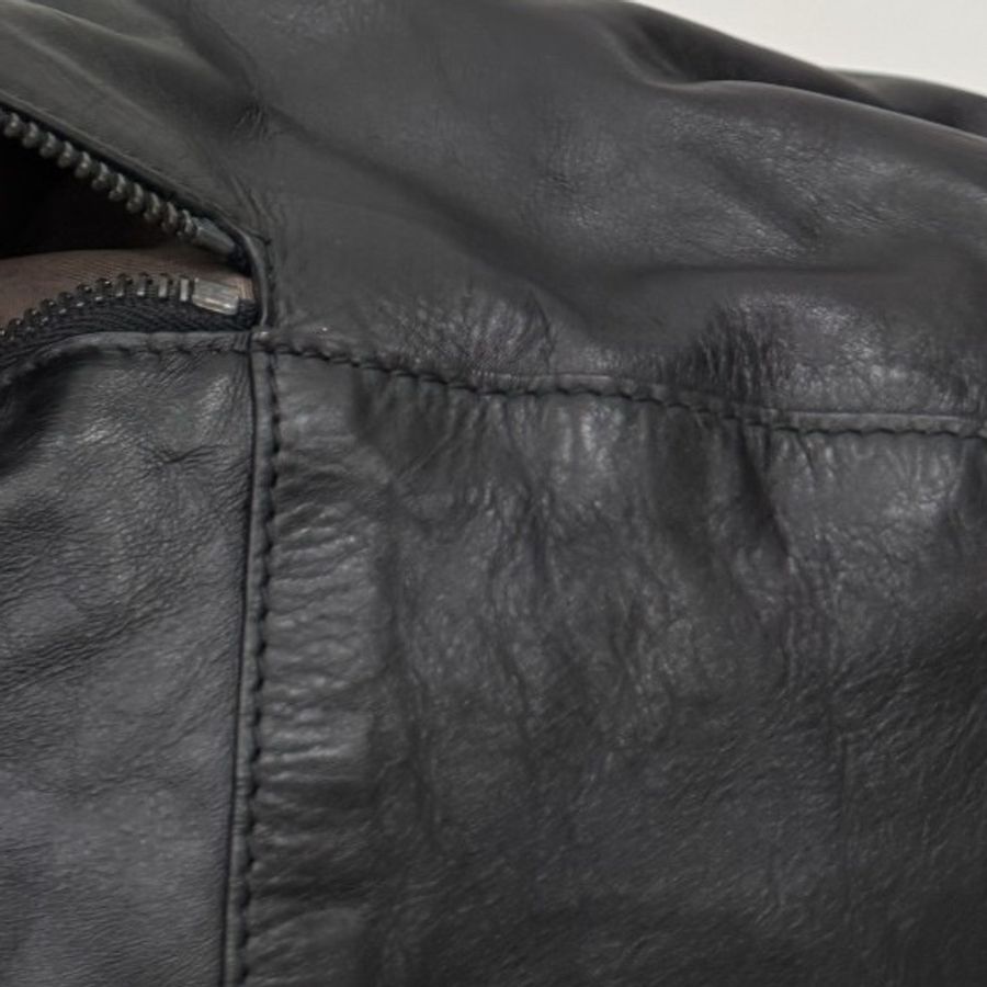 Bottega Veneta BV backpack 黑色 編織 羊皮 後背包 雙肩包 肩背包-26