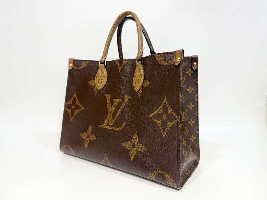LV雙色老花OnTheGo MM-2