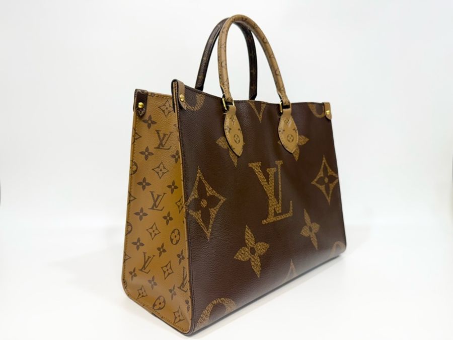LV雙色老花OnTheGo MM-3