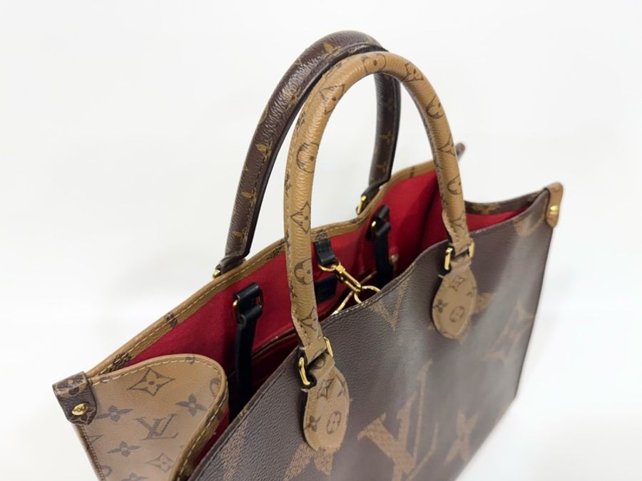 LV雙色老花OnTheGo MM-4
