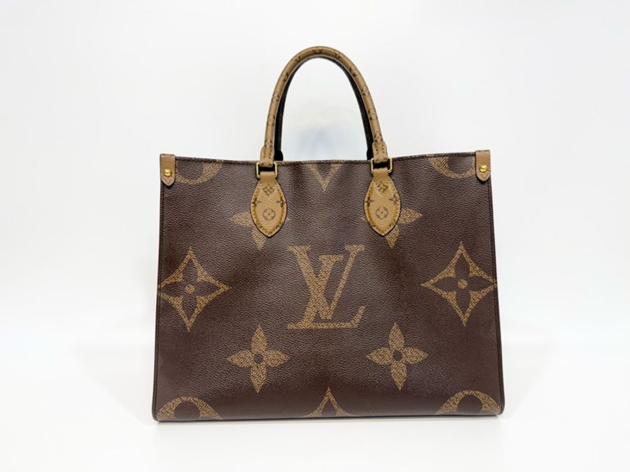 LV雙色老花OnTheGo MM-6