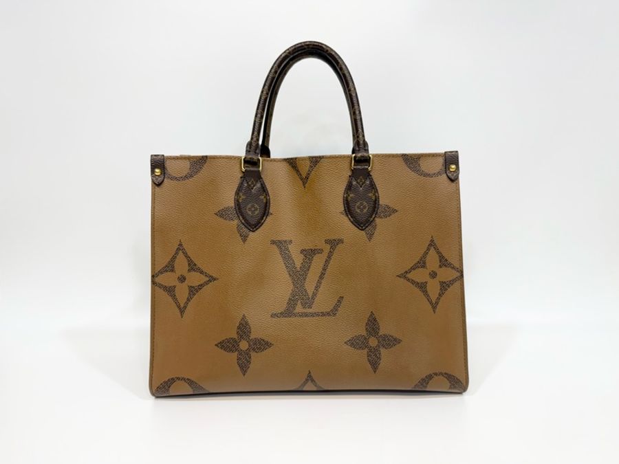 LV雙色老花OnTheGo MM-7