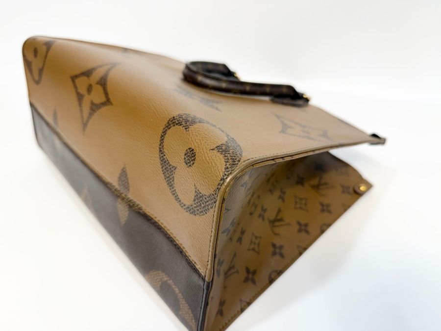LV雙色老花OnTheGo MM-11
