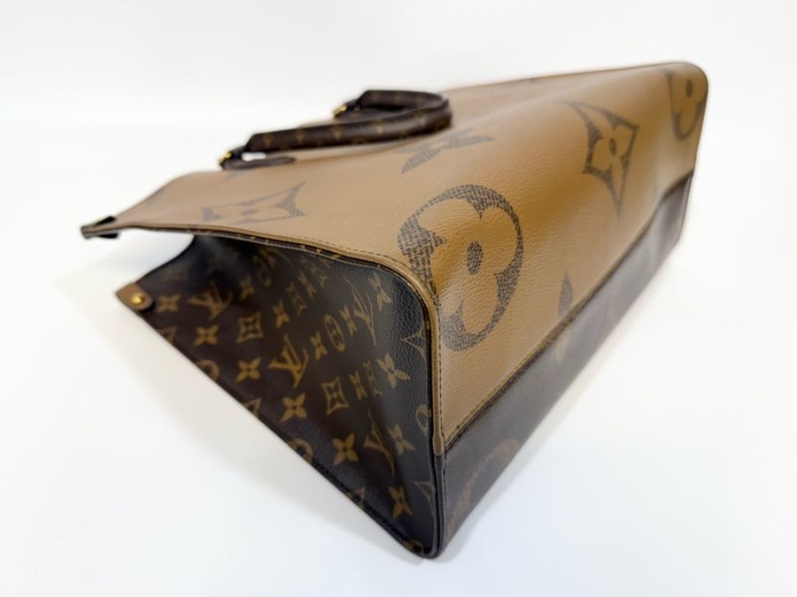 LV雙色老花OnTheGo MM-12