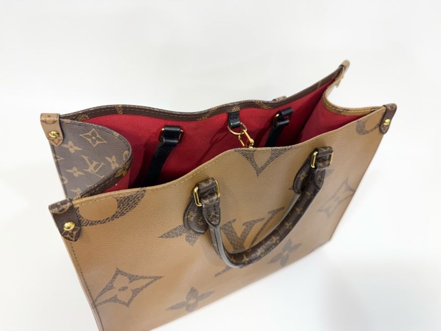LV雙色老花OnTheGo MM-14