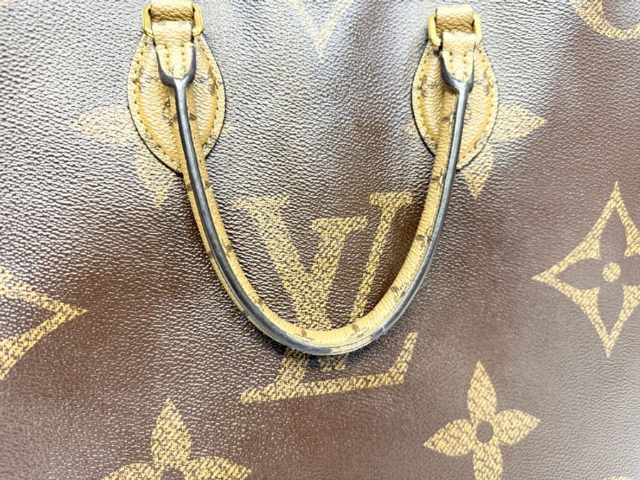 LV雙色老花OnTheGo MM-16