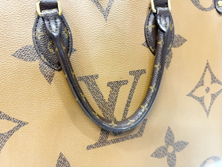 LV雙色老花OnTheGo MM-17