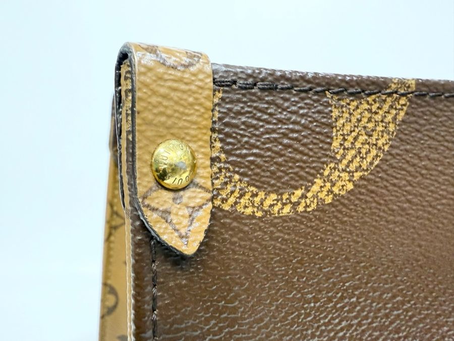 LV雙色老花OnTheGo MM-19