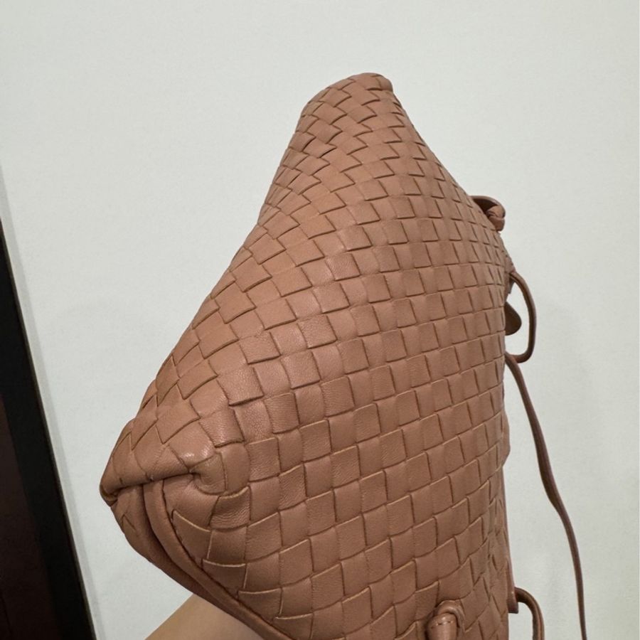 Bottega Veneta BV Nodini 粉 貝殼包 肩背包 斜背包 側背包 手提包-13