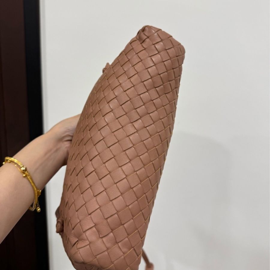Bottega Veneta BV Nodini 粉 貝殼包 肩背包 斜背包 側背包 手提包-15