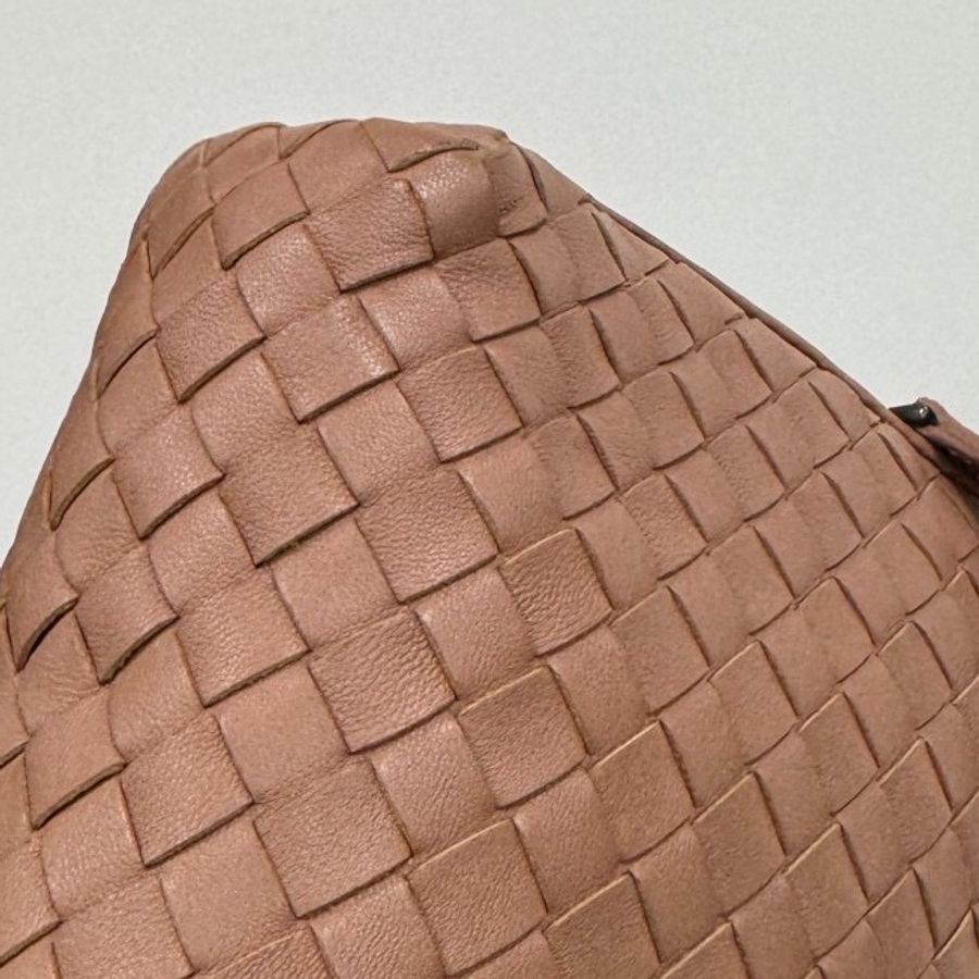 Bottega Veneta BV Nodini 粉 貝殼包 肩背包 斜背包 側背包 手提包-30